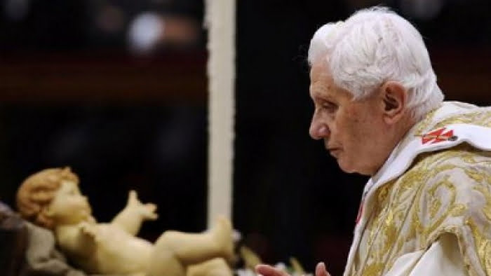 benedict xvi 1st sunday of advent year b 4th sunday of advent year a