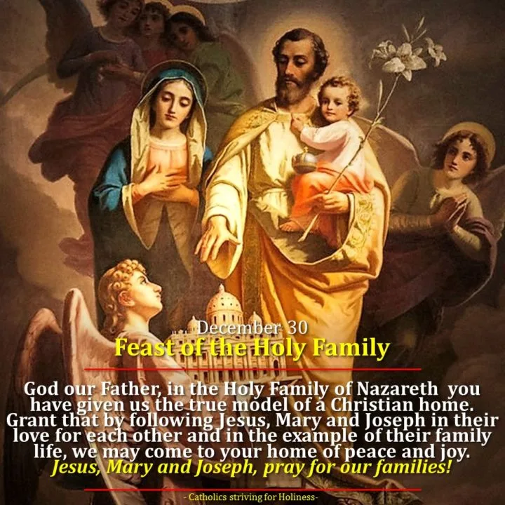 holy family