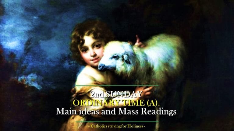 2nd SUNDAY IN ORDINARY TIME Year A