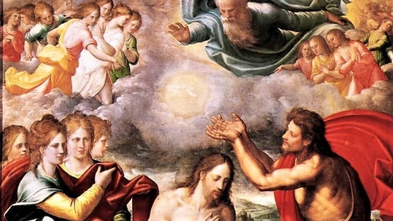 reflection baptism of our lord