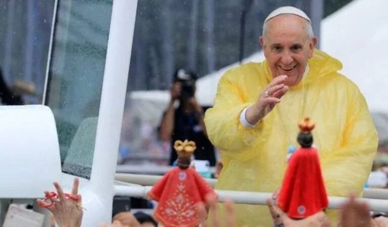 POPE FRANCIS' HOMILY ON SANTO NIÑO SUNDAY (PHILIPPINES). 10 Santo Niño Sunday