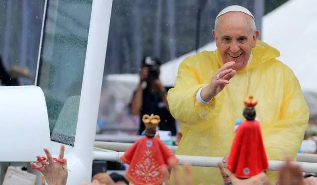POPE FRANCIS' HOMILY ON SANTO NIÑO SUNDAY (PHILIPPINES). 6 SANTO NIÑO SUNDAY