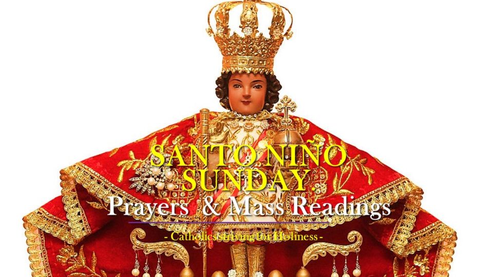 SANTO NIÑO SUNDAY MASS PRAYERS AND READINGS (A, B, C) 4