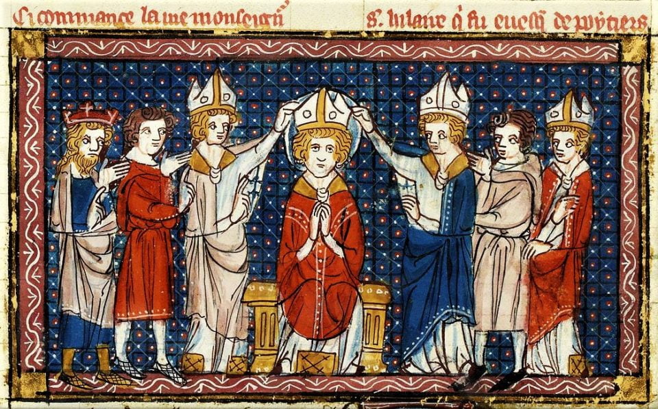 Jan. 13: ST. HILARY OF POITIERS. Pope Benedict XVI on St. Hilary 1