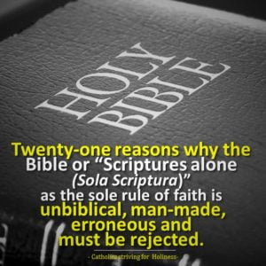 why-the-bible-alone-as-the-sole-rule-of-faith-is-insufficient 4