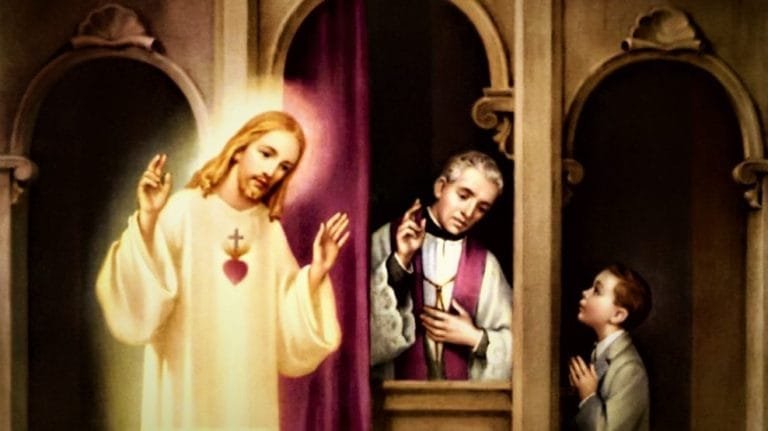 your sins are forgiven sincerity confession