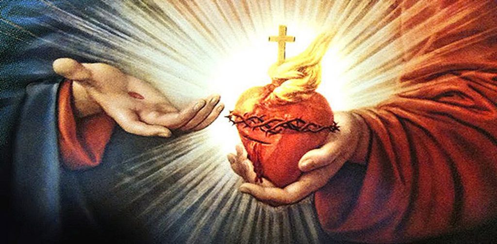 NOVENA SACRED HEART OF JESUS
FULLNESS OF THE HEART THE MOUTH SPEAKS