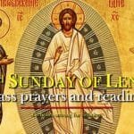 2ND SUNDAY OF LENT YEAR B