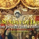 3rd sunday of lent year c