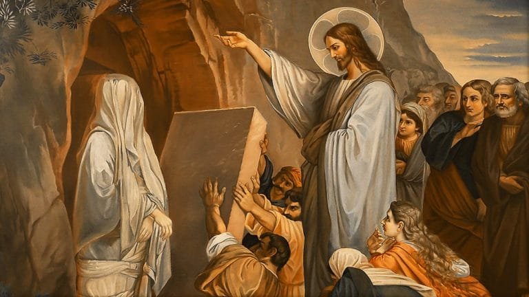 5th sunday of lent year a mass