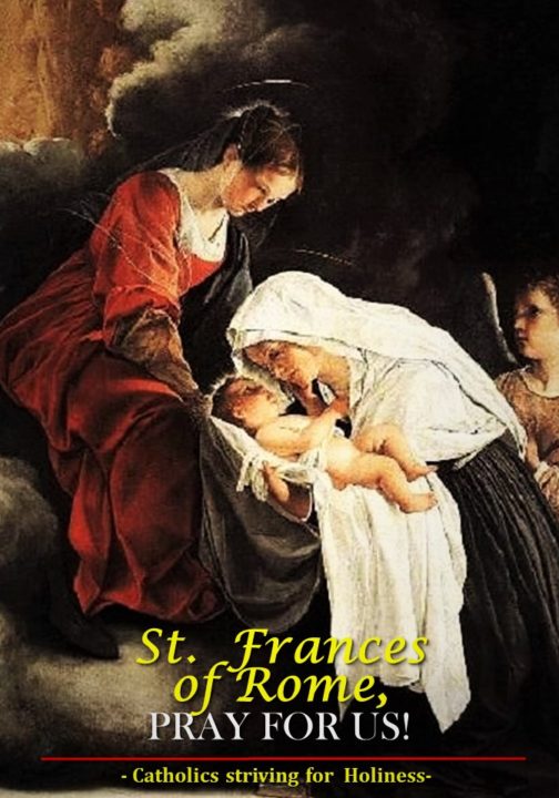 st. frances of rome