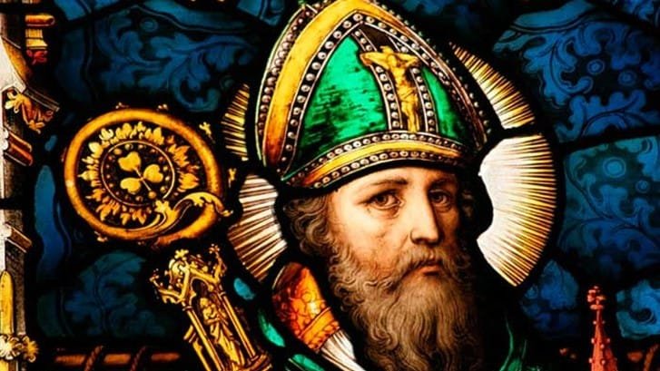 March 17: ST. PATRICK, Bishop, Patron & Apostle of Ireland 3