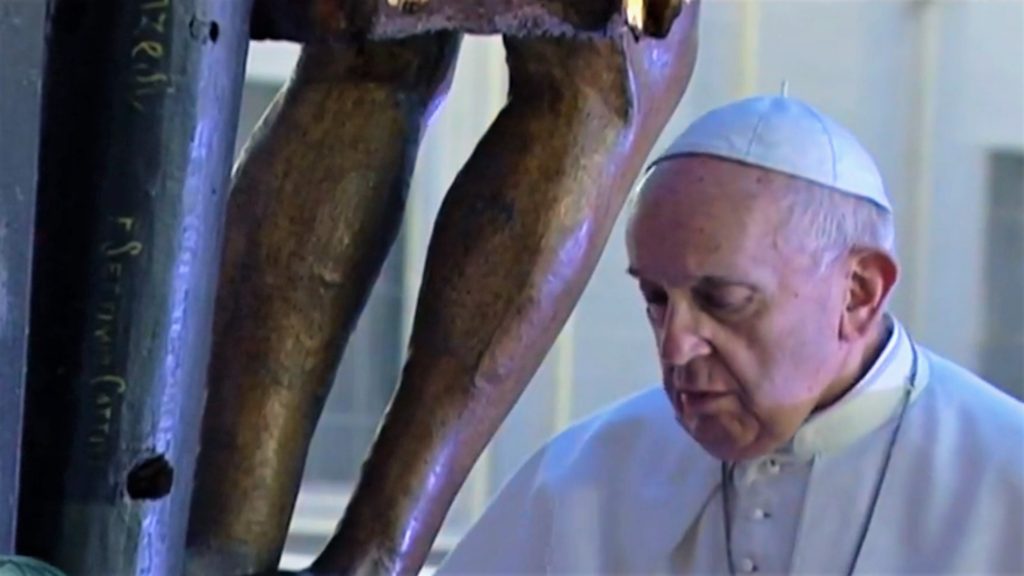 "WHY ARE YOU AFRAID? HAVE YOU NO FAITH?" POPE FRANCIS' HOMILY DURING THE EXTRAORDINARY "URBI ET ORBI" BLESSING. 2