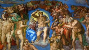 last judgment whoever believes in the son