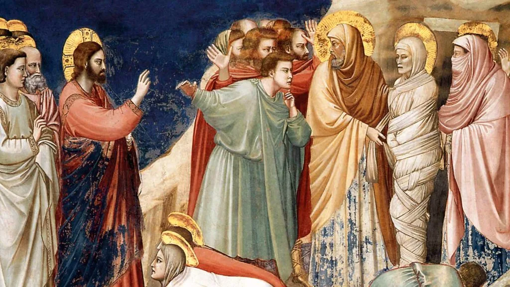 POPE FRANCIS AND POPE BENEDICT XVI ON THE RESURRECTION OF LAZARUS. 2 POPE FRANCIS AND POPE BENEDICT XVI ON THE RESURRECTION OF LAZARUS. 2