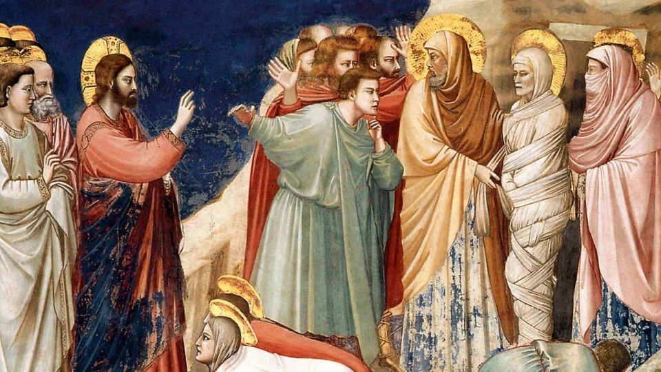 POPE FRANCIS AND POPE BENEDICT XVI ON THE RESURRECTION OF LAZARUS. 6