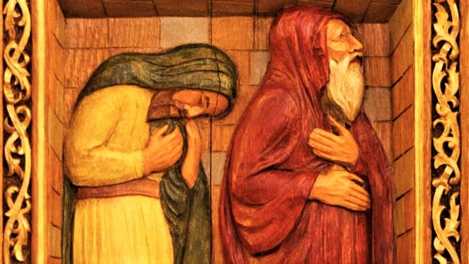 DAILY GOSPEL AND COMMENTARY: THE PHARISEE AND THE PUBLICAN. Lk 18:9–14. 4