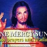 DIVINE MERCY SUNDAY YEAR B