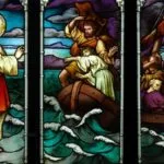 Jesus walking on the sea