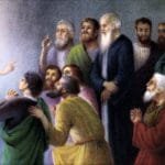 Easter Thursday. Peace be with you.