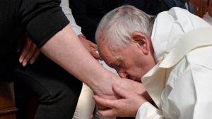 POPE FRANCIS PRISON HOLY THURSDAY 2