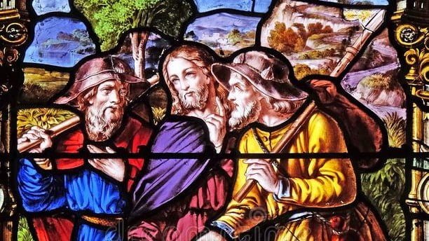 pope francis on disciples of emmaus