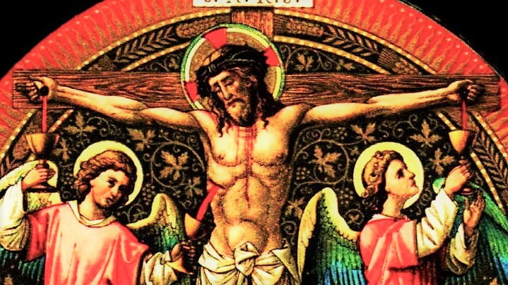 Good Friday reading: THE POWER OF CHRIST'S BLOOD (St. John Chrysostom). 2