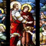 DAILY GOSPEL AND COMMENTARY: LITTLE THINGS. "MULTIPLICATION OF LOAVES AND FISH" Jn 6:1-15. 25 little things. multiplication of loaves and fish