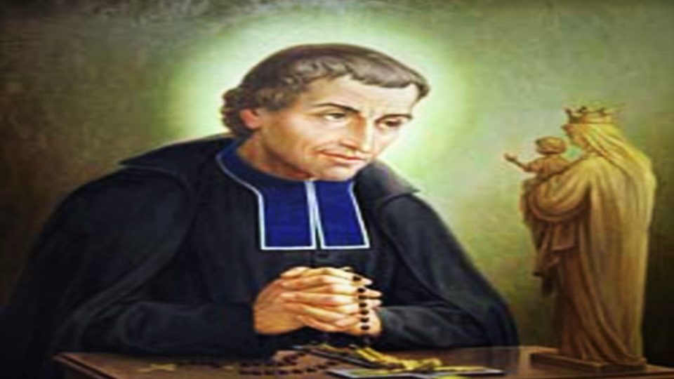 April 28: ST. LOUIS GRIGNION DE MONTFORT, Priest. Short bio and reading + Prayer of Consecration to Mary 1