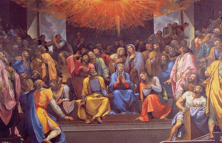 TEN-DAY DEVOTION TO THE HOLY SPIRIT: "ABOUT THE HOLY SPIRIT" (Francisca del Valle). 2 About the Holy Spirit - Francisca Javiera del Valle