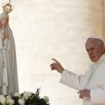 pope francis on the immaculate heart