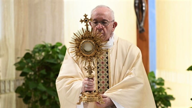 Pope Francis recognise the voice of God