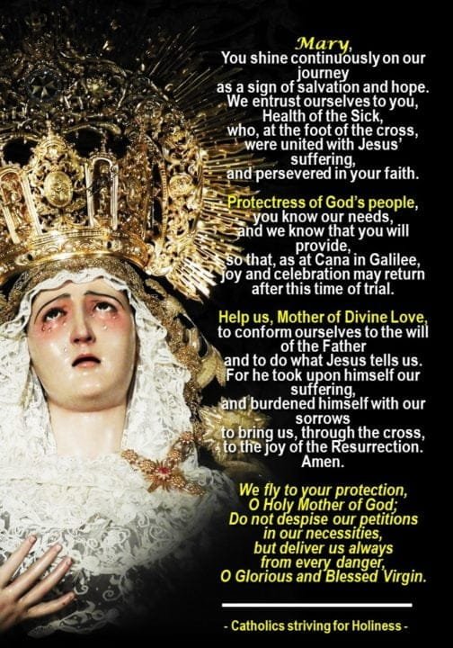 NEW GUIDE TO HOLY ROSARY WITH "SUB TUUM PRAESIDIUM" AND ST. MICHAEL PRAYERS. 4