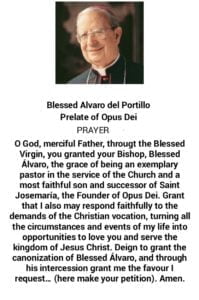 Prayer-card-Blessed-Alvaro-del-POrtillo 4