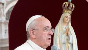 POpe Francis will lead Holy Rosary