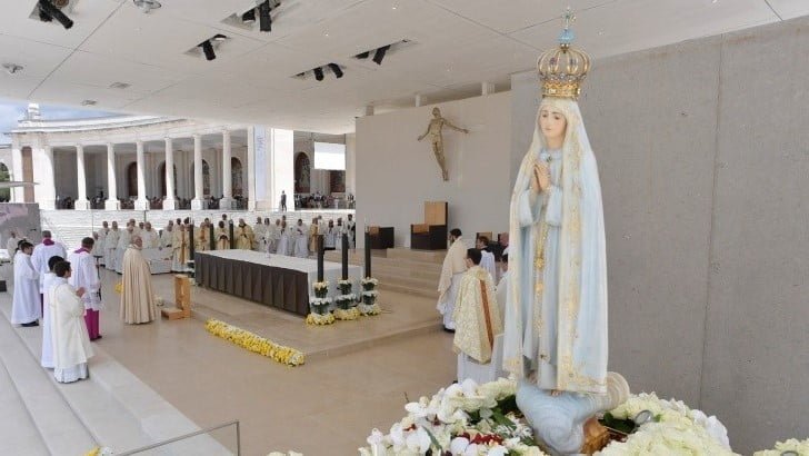POPE FRANCIS ON OUR LADY OF FATIMA 1