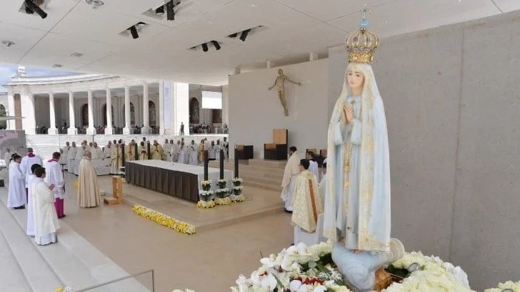 POPE FRANCIS ON OUR LADY OF FATIMA 2