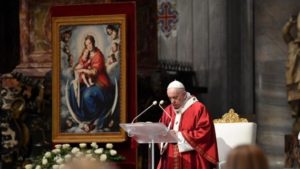 pope-francis-on-the-pentecost 4