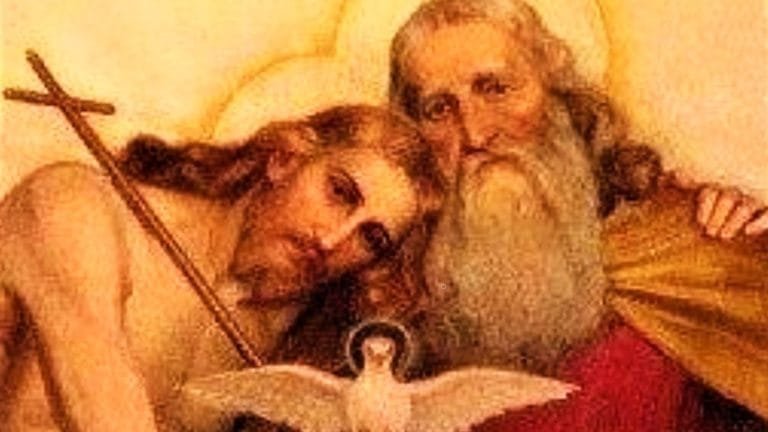 Whoever has seen me has seen the Father
