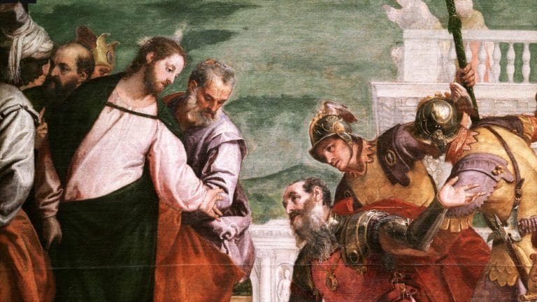 ADVENT GOSPEL REFLECTION: THE FAITH OF THE CENTURION (Mt 8:5-11) 6 FAITH OF THE CENTURION