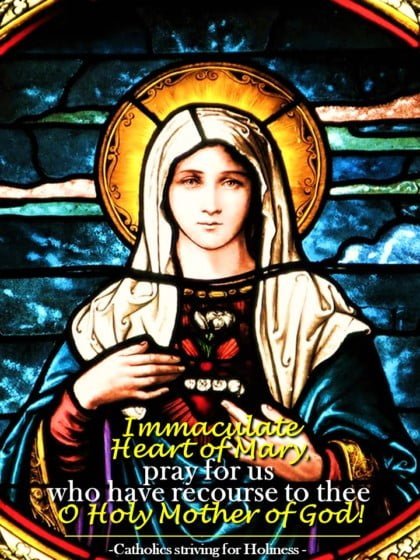 IMMACULATE HEART OF MARY PRAYER 2