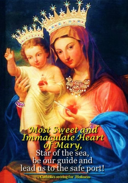 PRAYERS TO THE IMMACULATE HEART OF MARY. 4