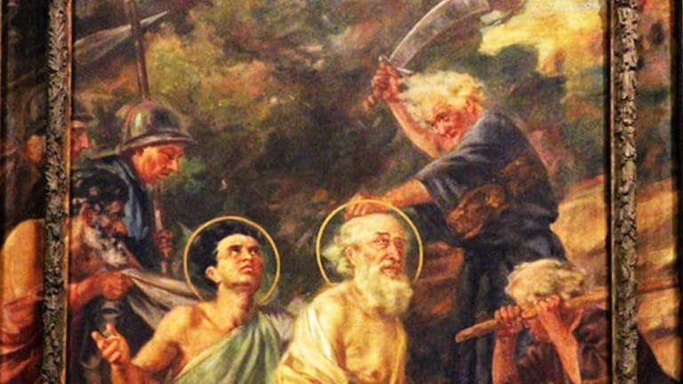 saints marcellinus and peter martyrs