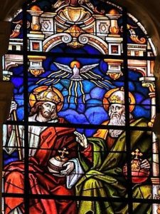 Holy Trinity - Stained Glass 4