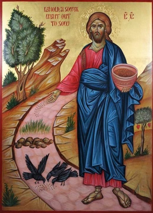 DAILY GOSPEL COMMENTARY: THE PARABLE OF THE SOWER" (Mt 13:18–23). 1