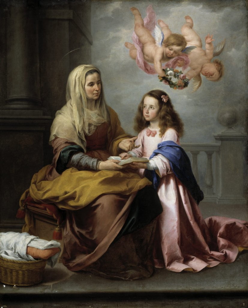 prayer to st. anne for fertility