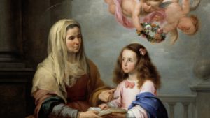 Murillo, St. Anne and the Virgin Mary by wikipedia tb 4