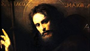 july 25 mass and readings st james