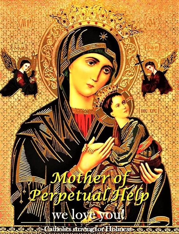 PRAYER TO OUR MOTHER OF PERPETUAL HELP 4