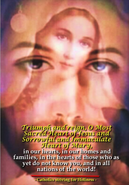 Prayer TO THE SACRED HEART OF JESUS AND THE IMMACULATE HEART OF MARY